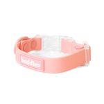 Collar-Para-Perros-Ajustable-Rosado-Talla-M-Repele-agua-y-suciedad