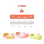 Collar-Para-Perros-Ajustable-Rosado-Talla-M-Repele-agua-y-suciedad