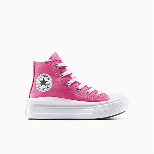 Zapatillas Urbanas Converse Niña Ct As Move Color Splash A11818C Rosado