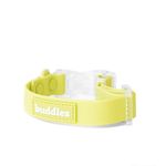 Collar-Para-Perros-Ajustable-Verde-Talla-S-Repele-agua-y-suciedad