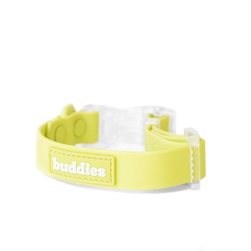 Collar-Para-Perros-Ajustable-Verde-Talla-S-Repele-agua-y-suciedad