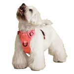 Arnes-Pechera-Para-Perros-Ajustable-Rosado-S