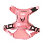 Arnes-Pechera-Para-Perros-Ajustable-Rosado-S
