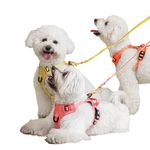 Arnes-Pechera-Para-Perros-Ajustable-Rosado-S