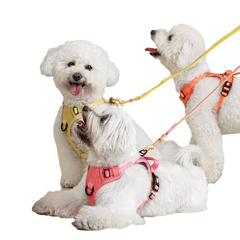 Arnes-Pechera-Para-Perros-Ajustable-Rosado-S