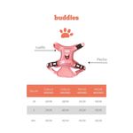 Arnes-Pechera-Para-Perros-Ajustable-Rosado-S