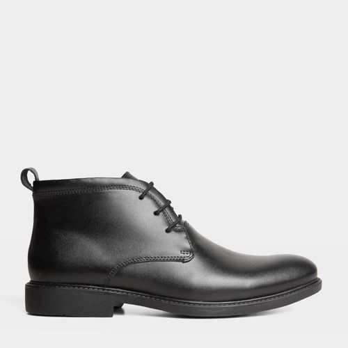 Botines Casuales Renzo Renzini Hombres Rrz-Am0017 Cuero