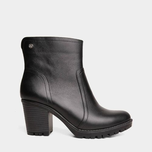 Botines Casuales Top Model Mujeres Tmo-Mh0028 Cuero