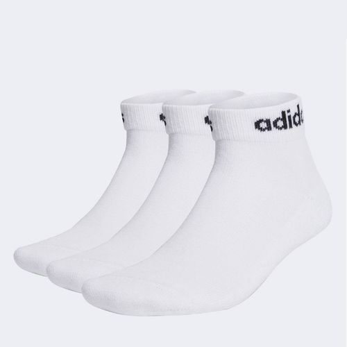 Media Talonera Adidas Unisex Ht3457 C Lin Ankle 3P