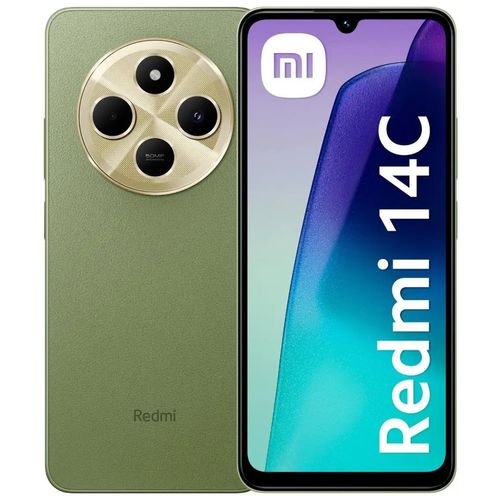 Celular Xiaomi Redmi 14C 4GB RAM 128GB - Verde
