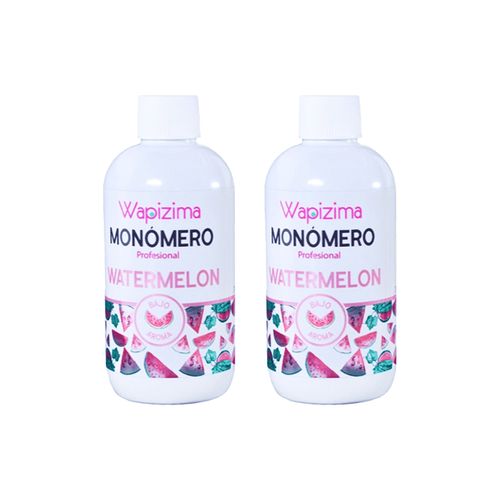 Wapizima Monomero Watermelon 500Ml - 2 Unid