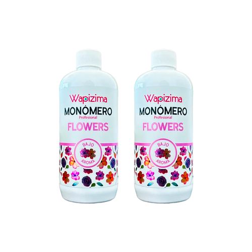 Wapizima Monomero Flowers 500Ml - 2 Unid