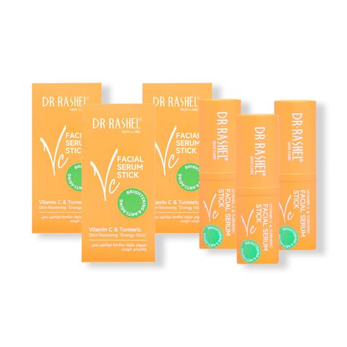 Suero Facial En Barra Con Vitamina C Y Cúrcuma Dr Rashel 3U