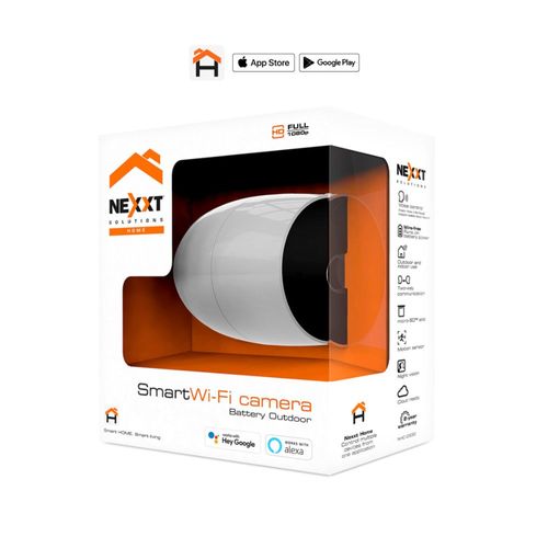 CAMARA SMART NEXXT HOME EXTERNA A PILAS