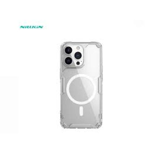 Case Nillkin Nature TPU Pro para Iphone 15 Pro Max Clear