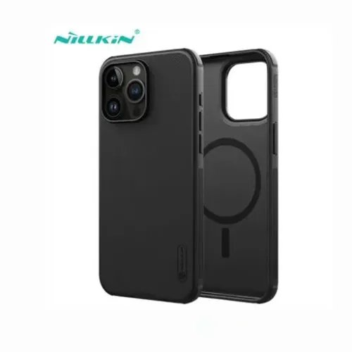 CASE Nillkin Super Frosted Magsafe para Iphone 15 Pro Negro