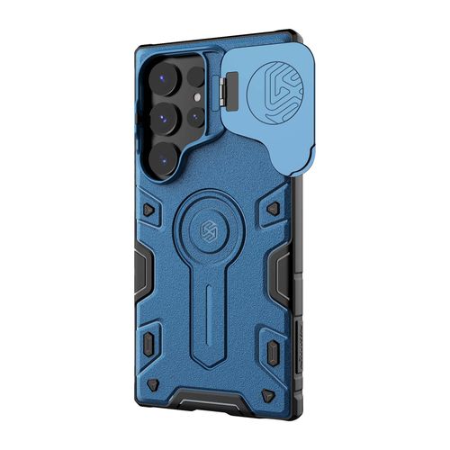 CASE Nillkin Camshield Armor Prop para Samsung S24 Ultra Azul