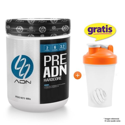 Pre Adn Hardcore 600gr Fruit Punch ADN Nutrition