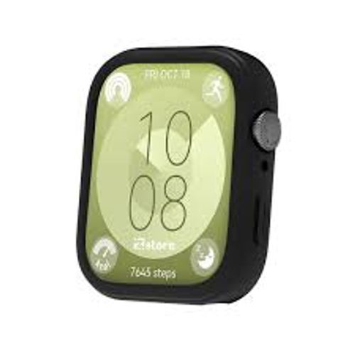 CASE FUNDA PARA SMARTWATCH HUAWEI FIT 3 NEGRO