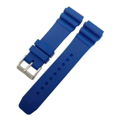 Correa de cuero para Huawei Watch fit Azul