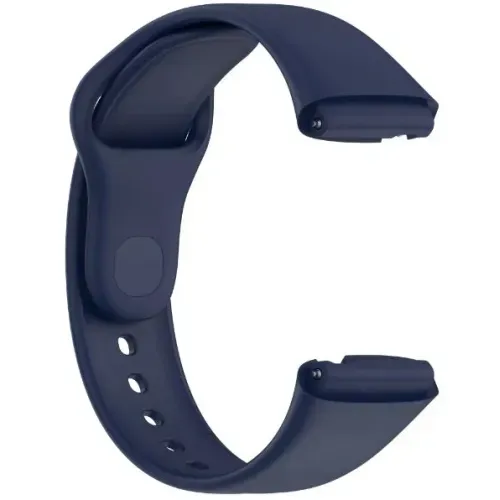 Correa Silicona para REDMI WATCH 3 Azul Marino
