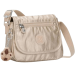 Crossbody-o-Cartera-Bandolera-Kipling-Sabian---Dorado-Metalico