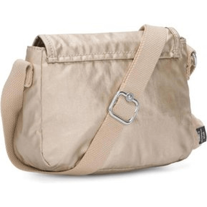 Crossbody-o-Cartera-Bandolera-Kipling-Sabian---Dorado-Metalico