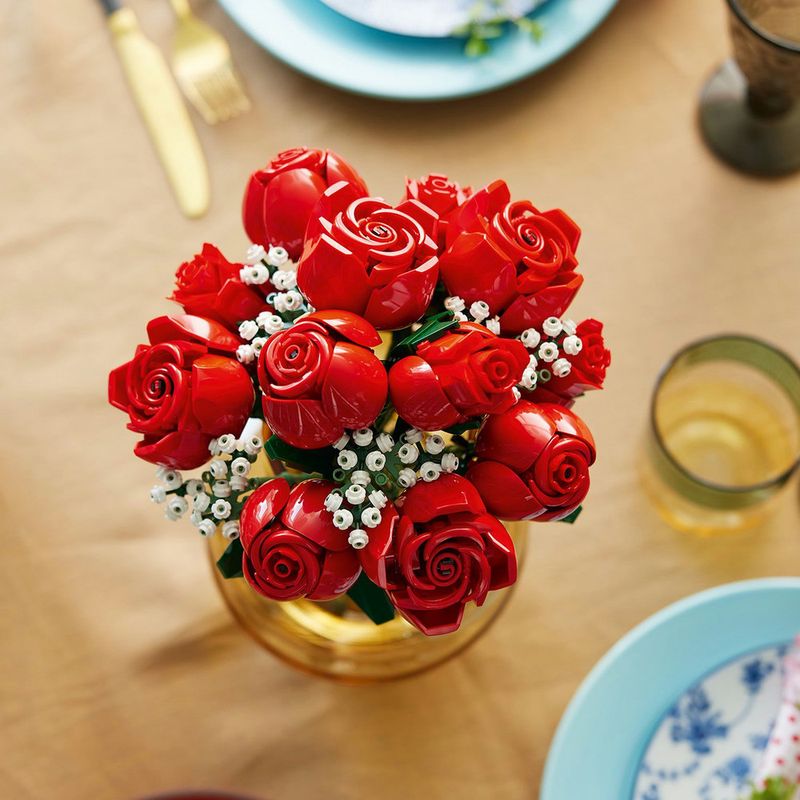 LEGO-10328-Ramo-de-Rosas
