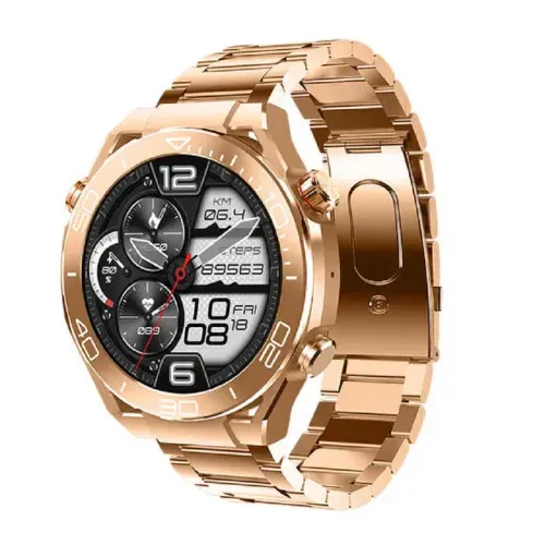 SMARTWATCH HW5 UlTIMATE AMOLED 480480PX CON GPS DORADO