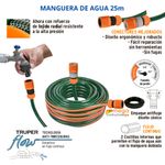 Combo--manguera-de-riego-1-2-X25m---pistola de-riego-Truper-ERGO