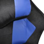 Silla-Gamer-Extingtion-Sapp-Gamuza-Cuerina Color-Azul