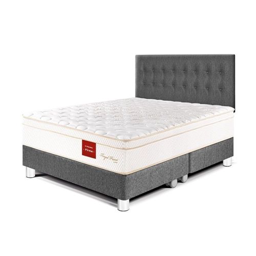 Dormitorio Royal Prince King Gris Paraiso