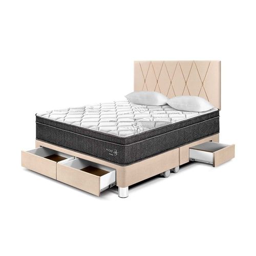 Dormitorio Pocket Star C/loft King Champagne Paraiso