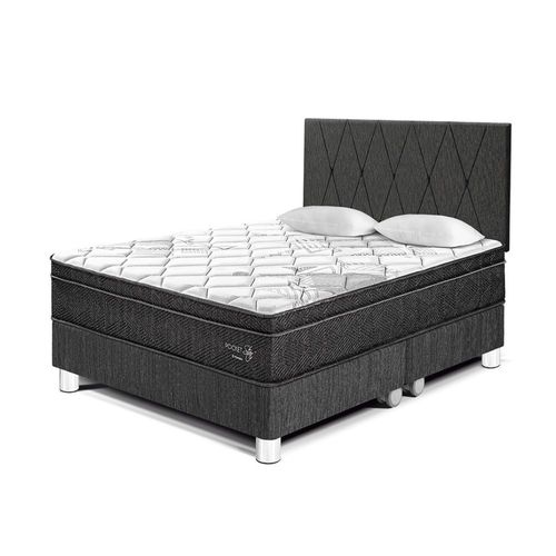 Dormitorio Pocket Star C/loft King Charcoal Paraiso