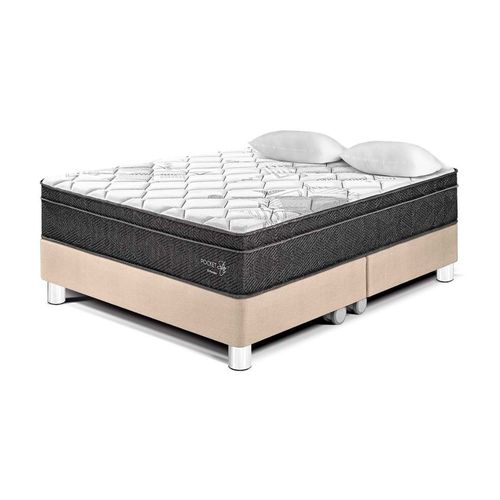 Cama Pocket Star King Champagne Paraiso