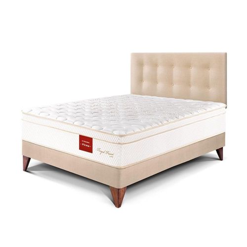 Dormitorio Europeo Royal Prince 2 plazas Champagne Paraiso