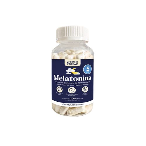 Melatonina 5mg 100 Capsulas Dermo Sumak