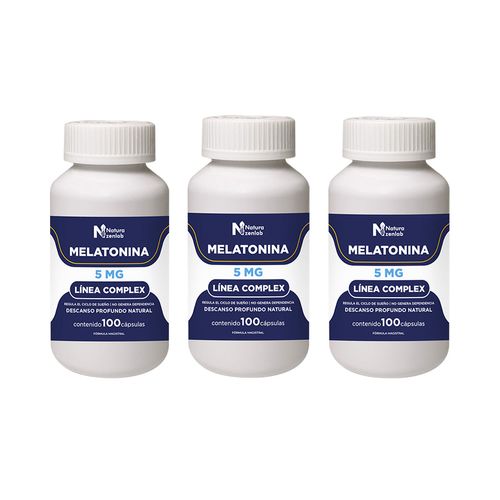 Melatonina 5mg 100 Capsulas Dermo Sumak 3 und