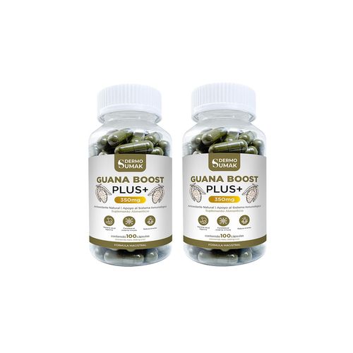 Guana Boost Plus+ 100 Capsulas Dermo Sumak 2 und