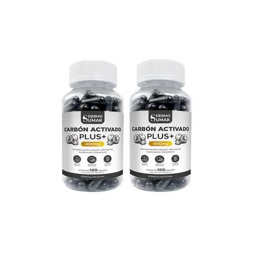 Carbon Ac Plus+ 400mg Dermo Sumak 2 und