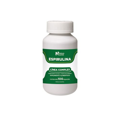 Espirulina Superalimento Natural 100 Caps Dermo Sumak