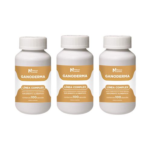 Ganoderma Antioxidante Natural 100 Caps Dermo Sumak 3 und