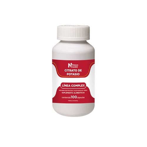 Citrato de Potasio Salud Muscular 100 Caps Dermo Sumak