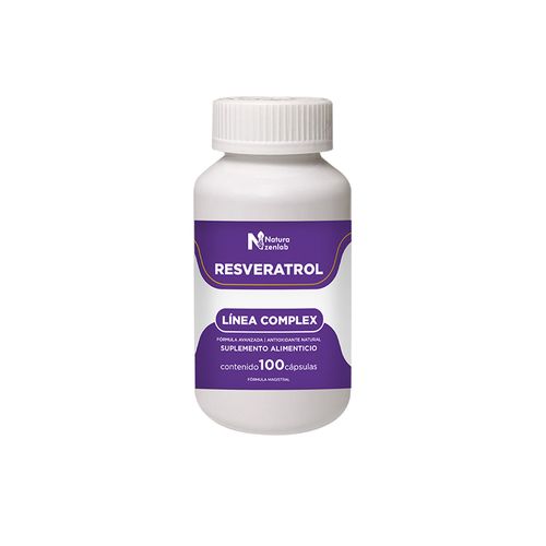 Resveratrol Formula Natural 100 Capsulas Dermo Sumak