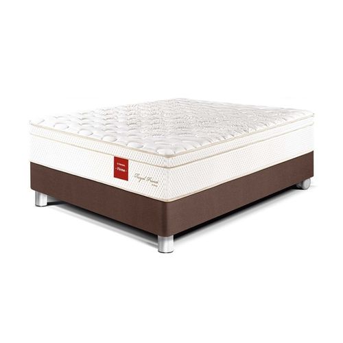 Cama Royal Prince 2 plazas Chocolate Paraiso