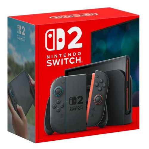 PREVENTA: Consola Nintendo Switch 2 LED 256GB Negro
