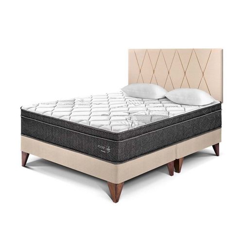 Dormitorio Pocket Star C/loft King Champagne Paraiso