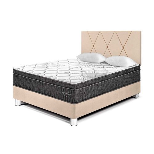 Dormitorio Pocket Star C/loft 2 plazas Champagne Paraiso