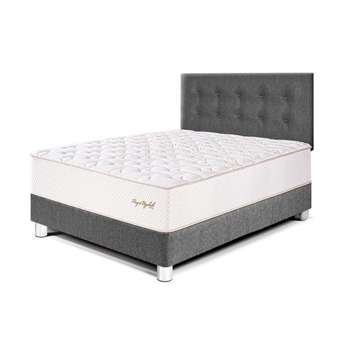 Dormitorio Royal Elizabeth 2 plazas Gris Paraiso