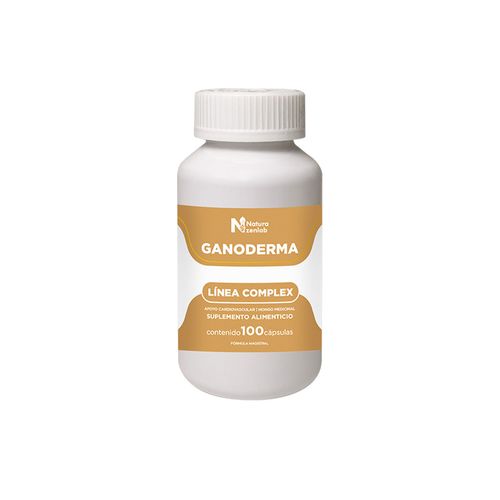 Ganoderma Antioxidante Natural 100 Caps Dermo Sumak